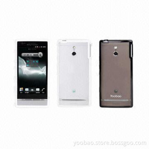 Cases, Made of PC/TPU Material, Compatible with Sony Ericsson LT29i